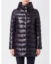 Herno - Amelia Quilted Waterproof Nylon Down Coat With High Neck - Lyst