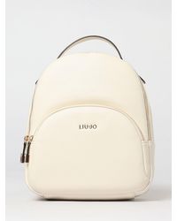 Liu Jo - Grained Synthetic Leather Backpack - Lyst