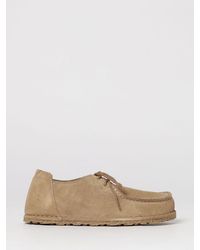 Birkenstock - Utti Suede Derby Shoes - Lyst