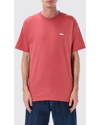 Obey - Printed Cotton T-Shirt - Lyst