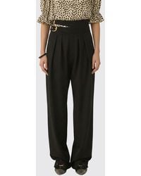Chloé - Chlo&Eacute Wide-Leg Wool Trousers - Lyst