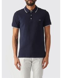 Fay - Basic Cotton Polo Shirt - Lyst