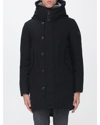 Peuterey - Kasa Ki Water-Repellent Knee-Length Parka With Fur Collar - Lyst