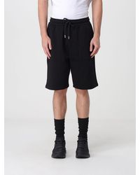 DISCLAIMER - Cotton Jogger Shorts With Drawstring Waist - Lyst