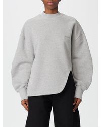 The Attico - Cotton Crew Neck Sweatshirt With Pack - Lyst