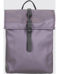 Rains - Waterproof Rolltop Rucksack - Lyst