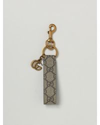 Gucci - Ophidia Keychain - Lyst