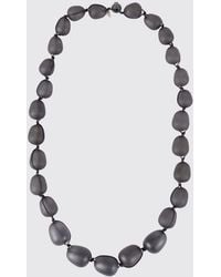 Emporio Armani - Resin Necklace - Lyst