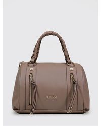 Liu Jo - Tasche Aus Genarbtem Kunstleder - Lyst