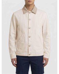 Brunello Cucinelli - Cotton Shirt Jacket - Lyst