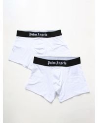Palm Angels - Set 2 boxer in cotone stretch - Lyst