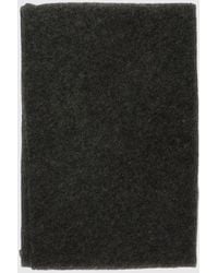 Brunello Cucinelli - Triangular Cashmere Scarf With Embroidery And Monili - Lyst