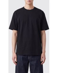 Comme des Garçons - Comme Des Gar&Ccedil	Ons Oversized Cotton T-Shirt With Logo - Lyst