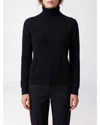 Kangra - Slim Fit Wool And Cashmere Turtleneck Jumper With Ribbed Cuffs - Lyst