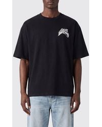 Amiri - Relaxed Fit Cotton T-Shirt With Contrast Logo - Lyst