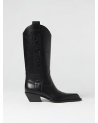 Off-White c/o Virgil Abloh - Botas de cuero de moda - Lyst