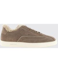 Fabiana Filippi - Diamond Detail Suede Sneakers - Lyst