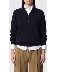 Rohe - Long-Sleeved Knit Polo - Lyst