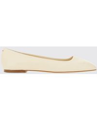 Aeyde - "Ida" Dancer Nappa Leather Flats - Lyst