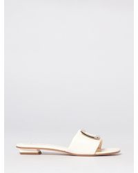Roger Vivier - Leather Mules - Lyst