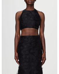 Max Mara - Fumetto Crop Top - Lyst