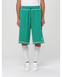 Dolce & Gabbana - Bermudas Estilo Jogger Con Logotipo Bordado - Lyst