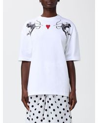 Fiorucci - Printed Cotton T-Shirt - Lyst