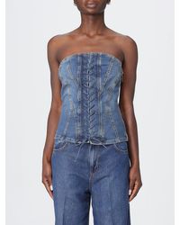 Liu Jo - Corset Top - Lyst