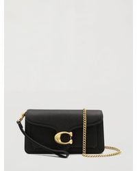 COACH - Tabby Pebbled Leather Bag - Lyst