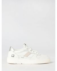 Date - Court 2.0 Basic Sneakers Aus Leder - Lyst