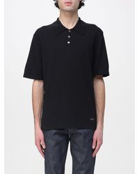 A.P.C. - Basic Cotton Polo - Lyst