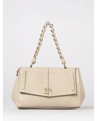 ERMANNO FIRENZE - Hammered Leather Bag - Lyst
