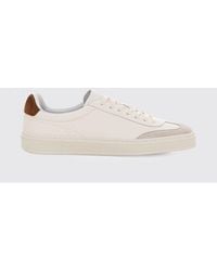 BOSS - Leather Sneakers Beckham X - Lyst