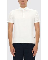 Aspesi - Cotton Polo Shirt - Lyst