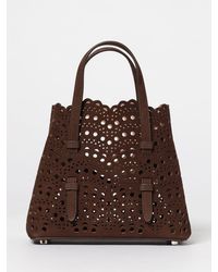 Alaïa - Handtasche Damen - Lyst