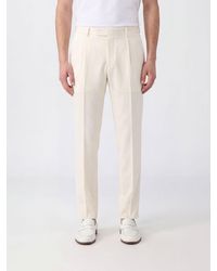 Ferragamo - Slim Fit Tailored Trousers - Lyst