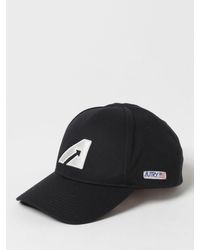 Autry - Cappello in cotone con logo - Lyst