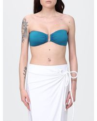 Max Mara - Polyester Bikini Top - Lyst