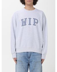 Carhartt - Cotton Crewneck Sweatshirt With Logo - Lyst