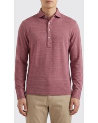 Brunello Cucinelli - Cotton Polo Shirt - Lyst