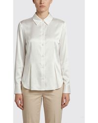 Max Mara - Silk Shirt - Lyst