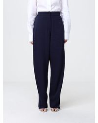 Emporio Armani - Straight Trousers - Lyst