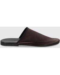 Alysi - Polyamide Mules With Low Heel And Round Toe - Lyst