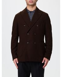 Circolo 1901 - Slim Fit Double-Breasted Cashmere Blazer - Lyst