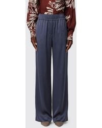 Brunello Cucinelli - Silk Jogging Trousers - Lyst