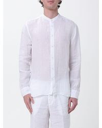 120% Lino - Classic Linen Shirt - Lyst