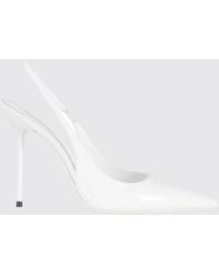 Paris Texas - Lidia Patent Leather Slingback Pumps - Lyst