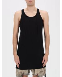 Rick Owens - Cotton Tank Top - Lyst