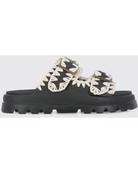 Mou - Flache Sandalen Damen - Lyst