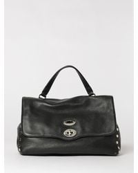 Zanellato - Postina Daily M Calfskin Leather Bag By - Lyst